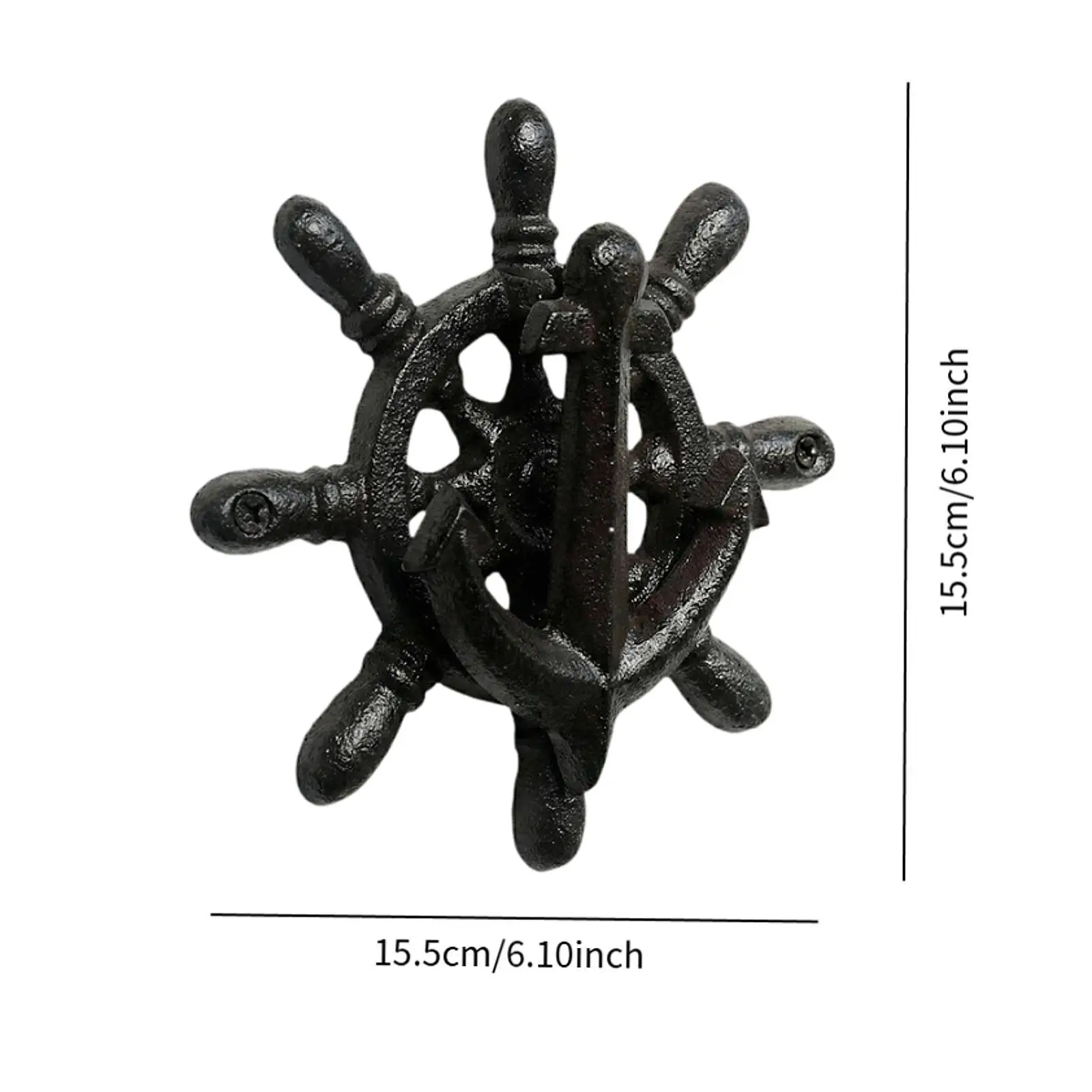 

Многофункциональная ручка-анкер для дверей и шкафов, прочная, с простой установкой, для декора дома, украшение для ящиков