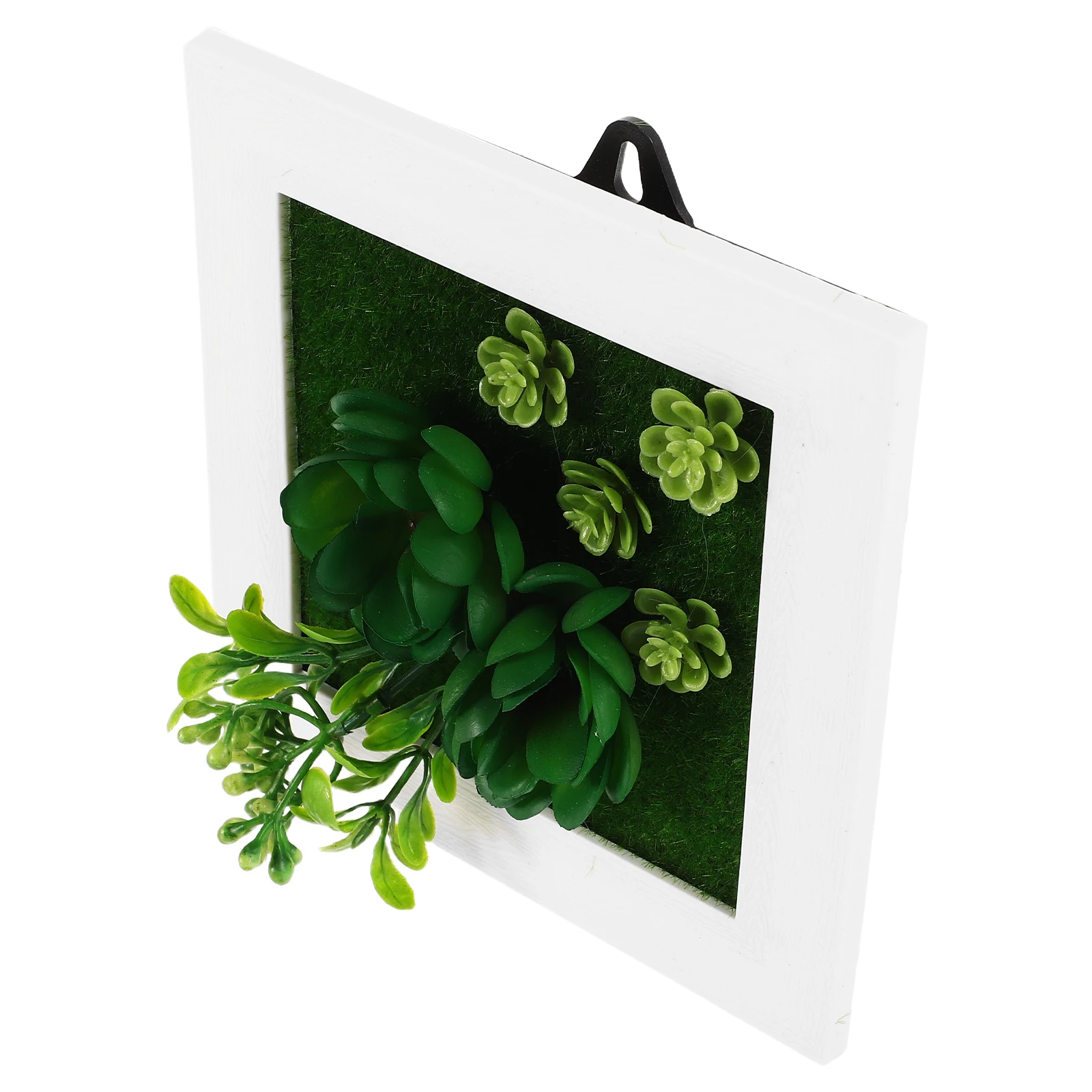 

Artificial Plant Photo Frame Decor Indoor Plants Picture Frames Plant Wall Prented Easy Maintenance High Realism Spacesaving