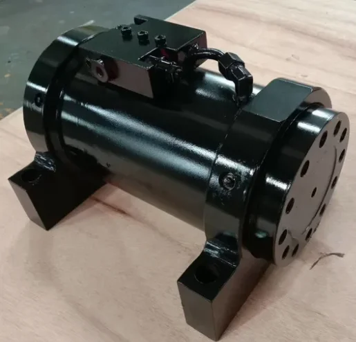Customized 0 to 360 Degree Steel Hydraulic Rack and Pinion Rotary Actuator From Factory Lejiang Brand