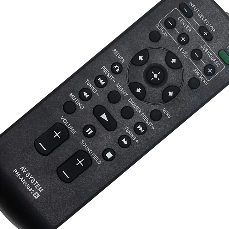 RM-ANU032 Remote Controller ABS Remote Controller Replacement For Sony Theatre Stand System RHT-G900 RHT-G1500 RHTG900 RHTG1500-
