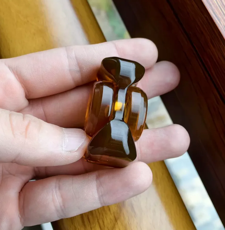 Used EDC Little Hammer pei spinner Fingertip gyroscope Decompression toys