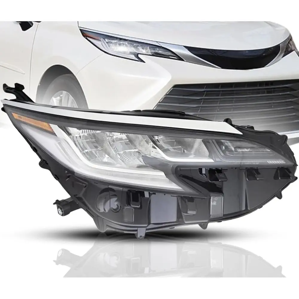 

Запасная левая/правая фара (светодиодная) для моделей 2021-2025 гг. с лампой, сертифицированная TO2503307C, 8-контактная