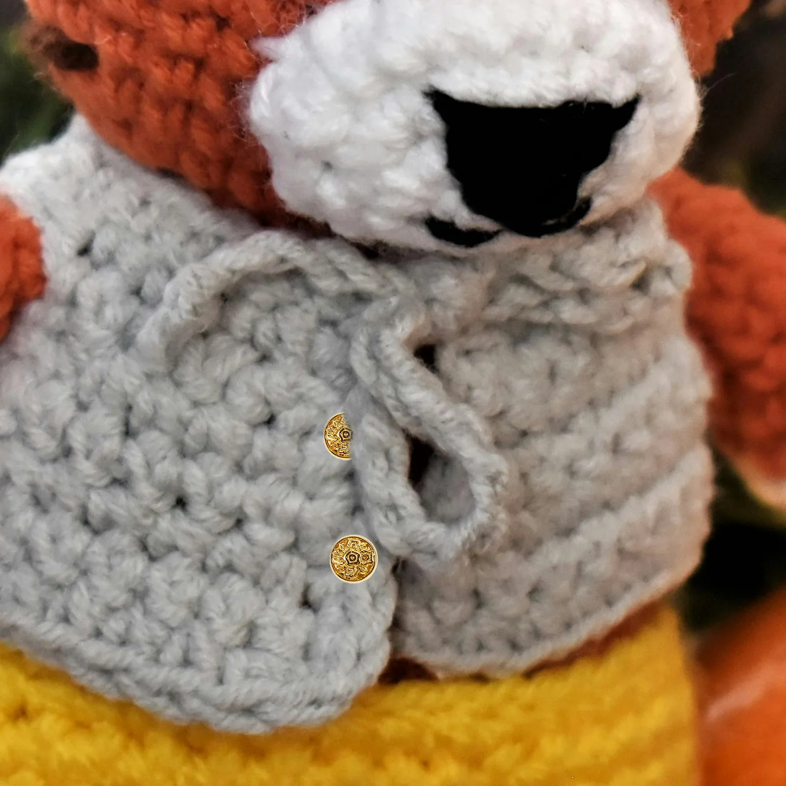 

100Pcs Tiny Round Buttons Mini Metal Buttons for Clothing Replacement DIY Craft Projects Clothing Accessories