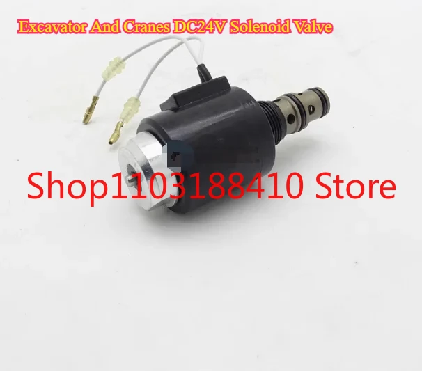 

Excavator And Cranes DC24V Solenoid Valve SD1231-C-11 Wheel Loader Spare Accessories For Kawasaki 80ZA 38553-70500