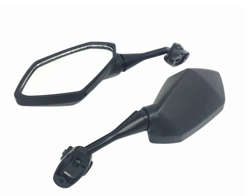 Motorrad-Rückspiegel Seitenspiegel für CBR 500R 400R 650R 600 250 1000 RR Yamaha YZF R3 R1 R7 R6 R9 R125 R15 Zubehör – Detail 6