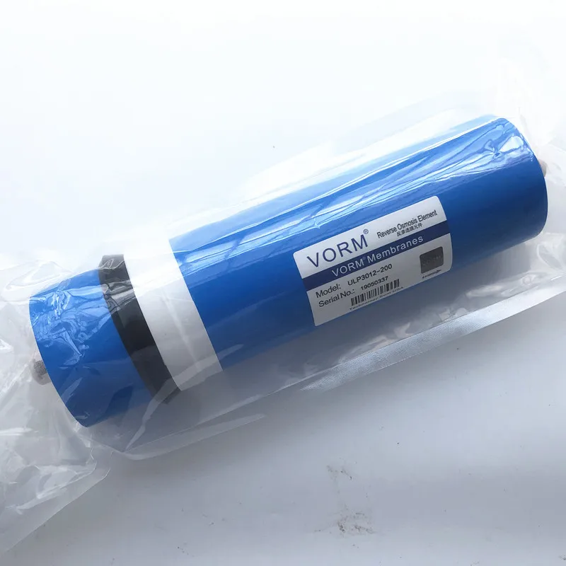 Filtro de ósmosis inversa 200 gpd, membrana de ULP2812-200GPD, cartuchos de filtros de agua, sistema ro, Memb