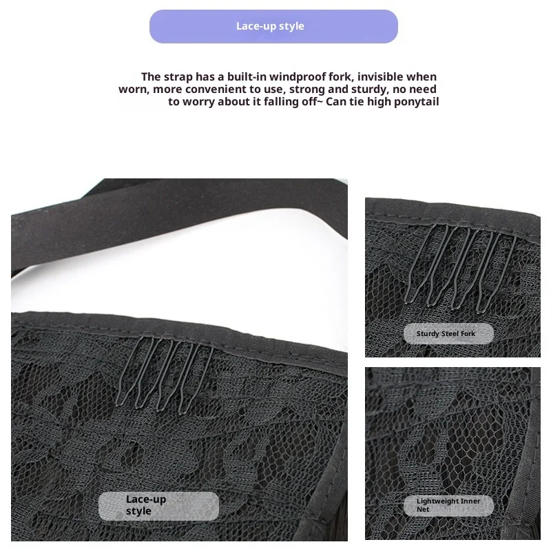 شعر مستعار اصطناعي ذيل حصان قبضة مجعد قليلا للنساء كليب ارتفاع درجة الحرارة الحرير الطبيعي رقيق الشعر الطويل سيدة مجعد الشعر كاذبة