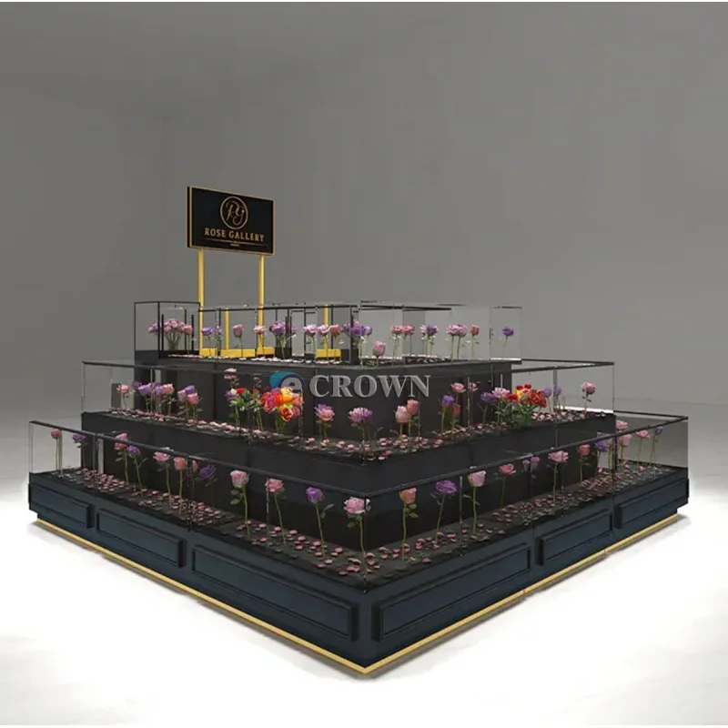 custom.Shop showcase Design High Quality Cabinet Design Cabinet Display OEM