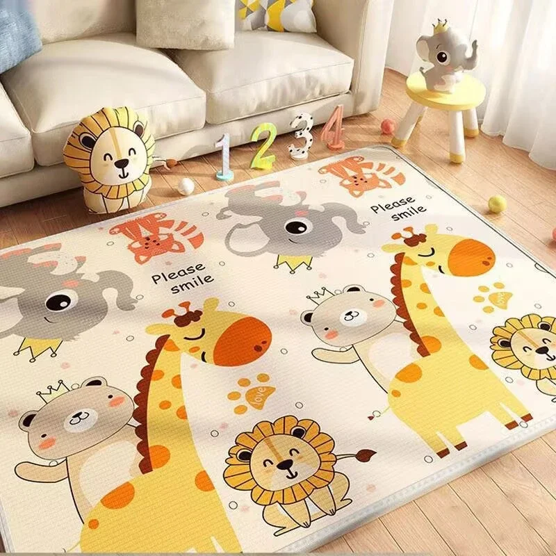 Playvirus-Tapis en mousse EPE pour enfants, couverture en polymères pour bébé, jouets doux pour enfants, activité de jeu, sol, nouvelle optique