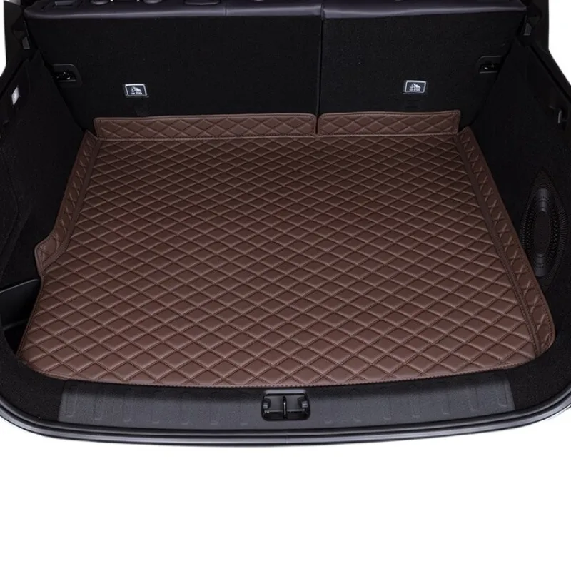 

Double floor mat trunk