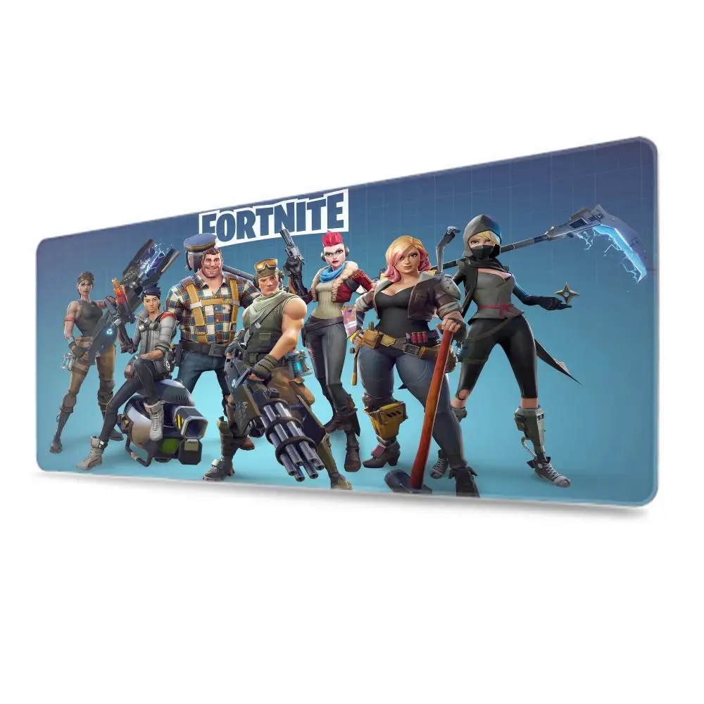 F-Fortnite Deskmat Gaming Mouse Pad Anime Mousepad Xxl Computer Accessories Desk Mat Mats Gamer Mause Office Offices Pc Desktop