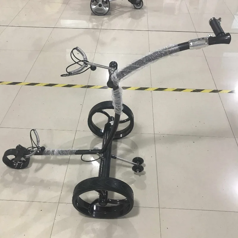 Stainless steel remote control electric golf cart high quality high material quality