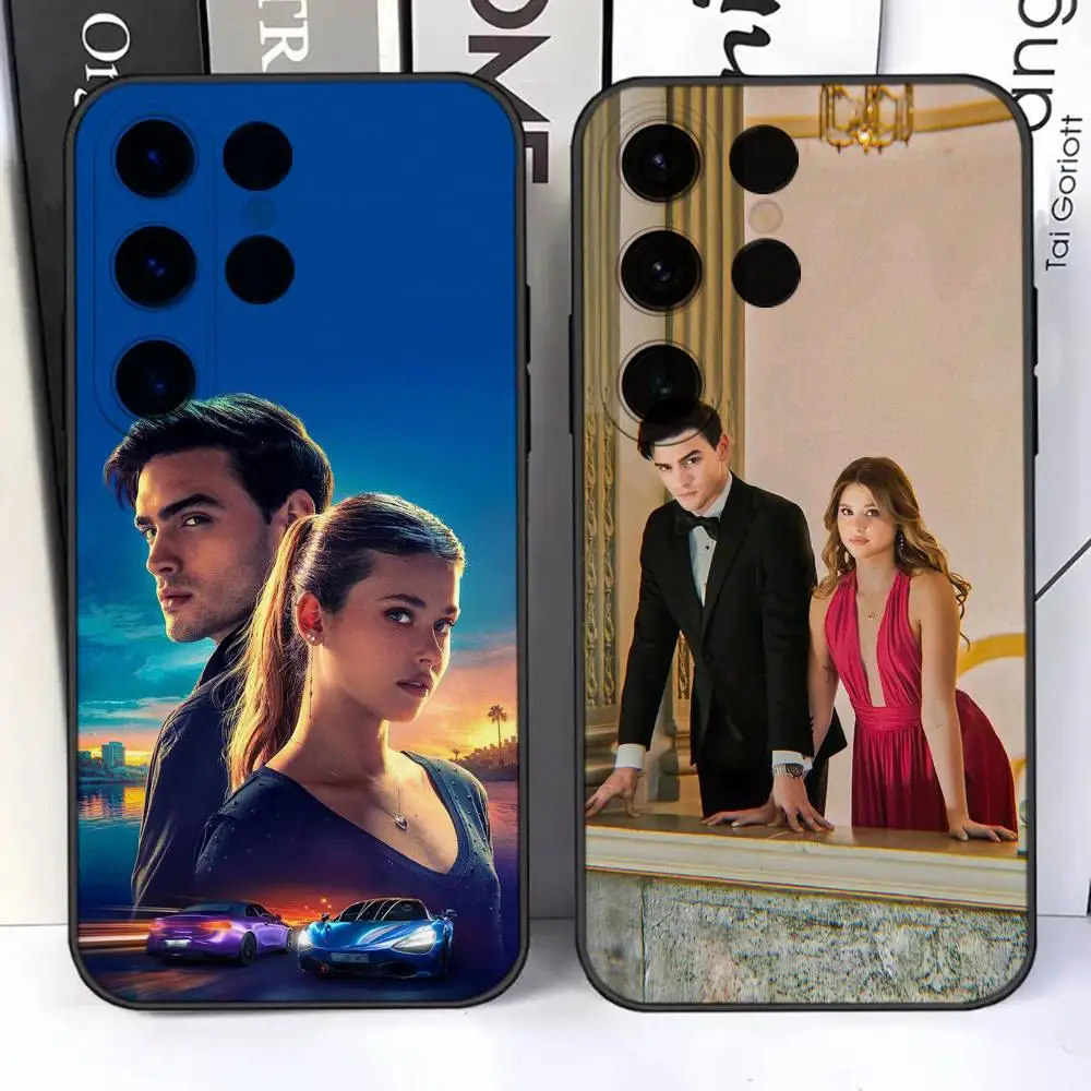 

Culpa Tuya MIA 20 60 Phone Case For Samsung S25,S24,Ultra,S20,S30,Plus,S22,S23,Ultra,Plus,5G Soft Black