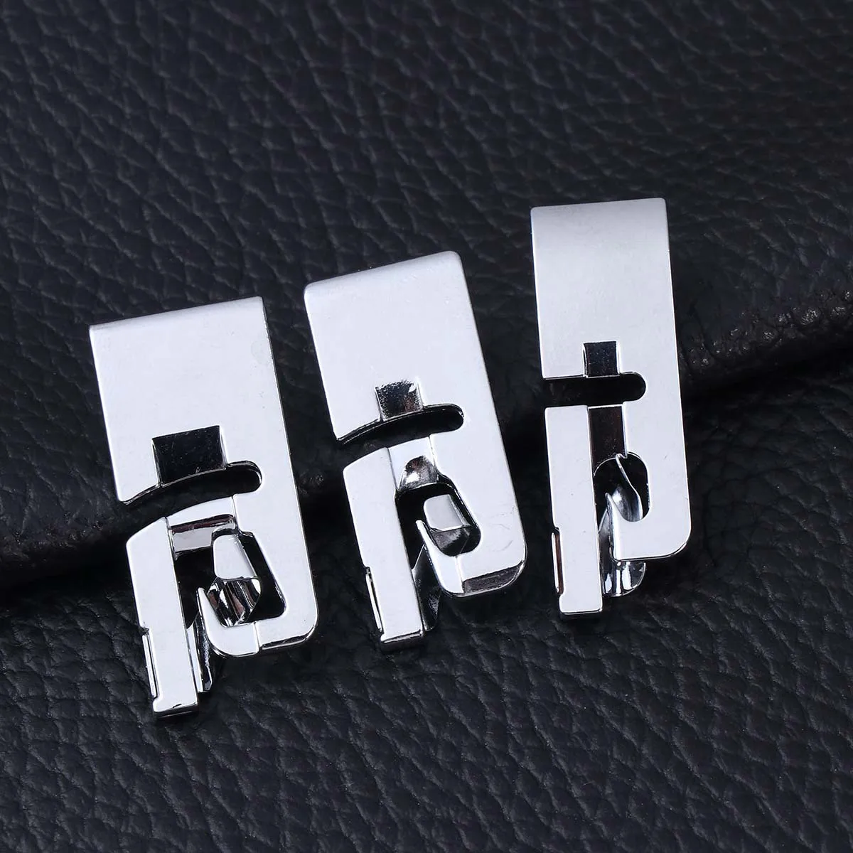 3Pcs Sewing Machine Presser Foot Rolled Multi-Function Accessories for Home Use Lightweight Fabric Projects Suitable