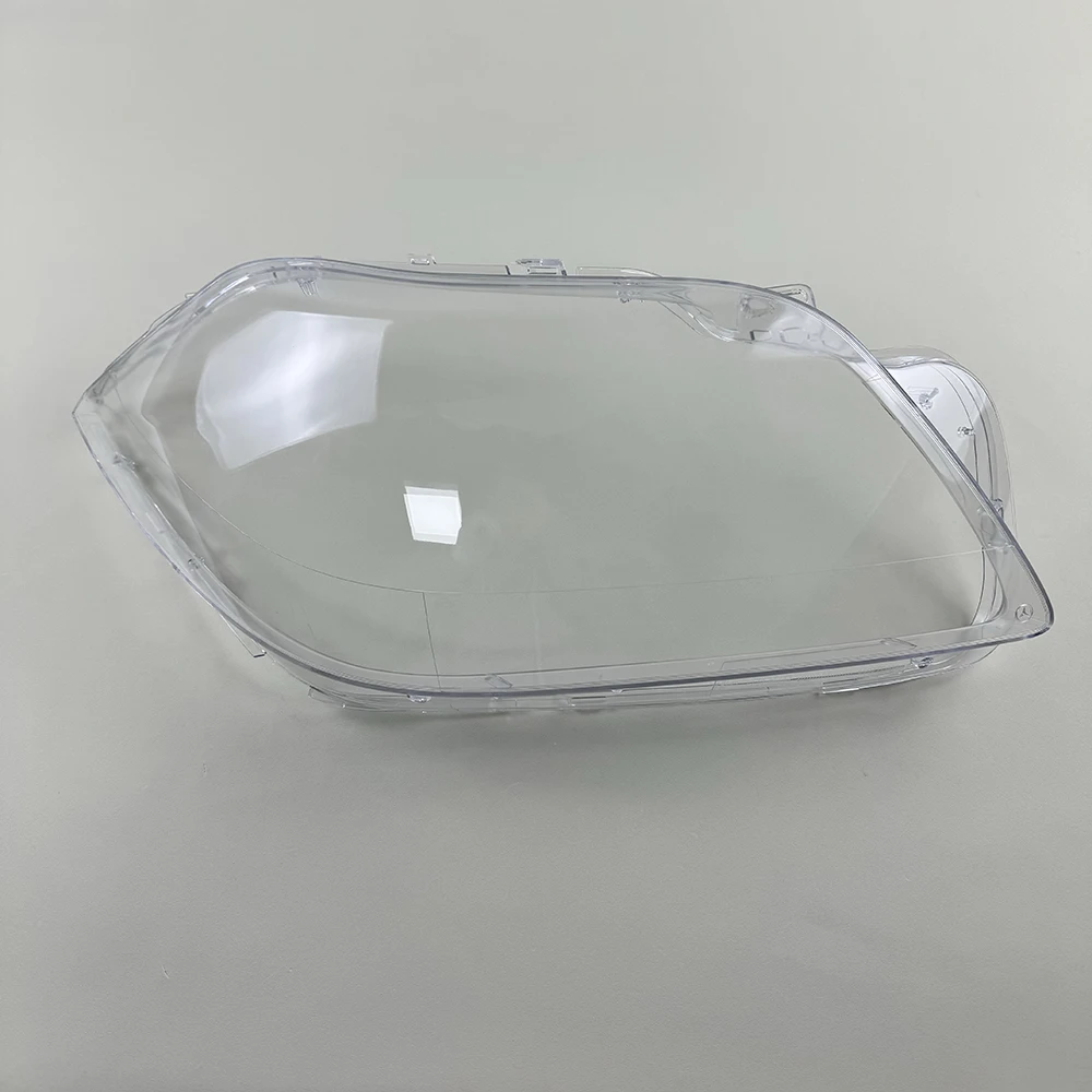 Car Front Headlight Lens Cover For Benz GL-Class W166 GL350 GL400 GL450 GL500 2012-2016 Auto Case Headlamp Glass Lampshade