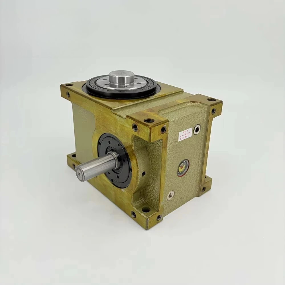 Głowica podziałowa z rolkowym przekładnikiem, podnoszona, wahadłowa, CNC, indeksator krzywki G+ 80DF, wysoka dokładność indeksowania