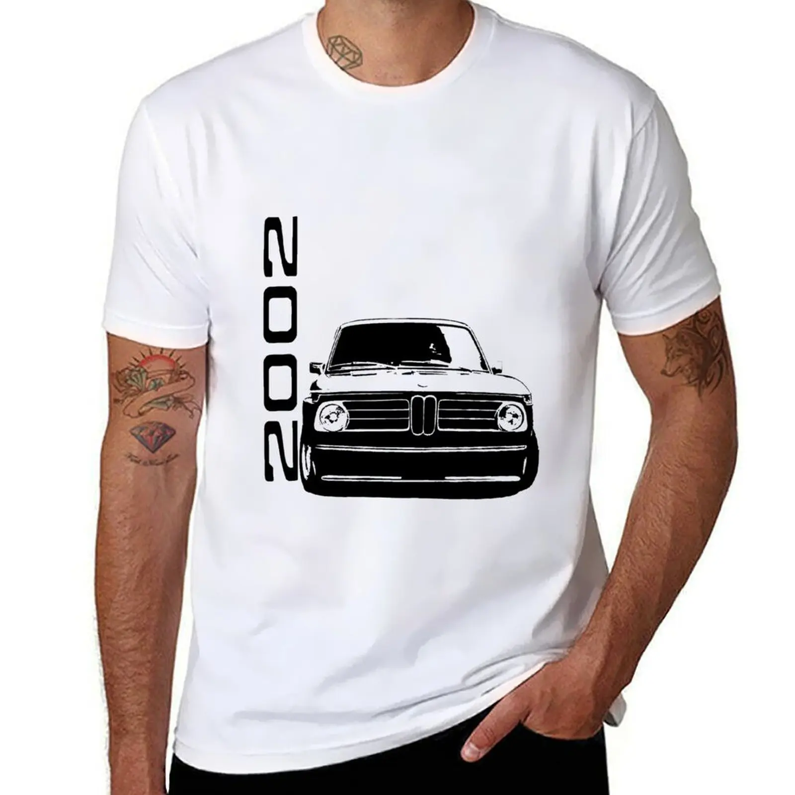

2002 T-Shirt t shirts for man graphic tees t shirt man luxury T-Shirt