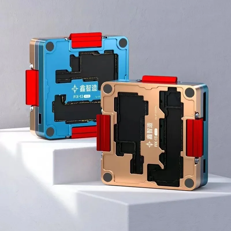 XINZHIZAO-13 EEPROM Programmer iSocket Motherboard Layer Tester Fixture for iPhone X-13 Pro Max, Read-write Chip Test Stand