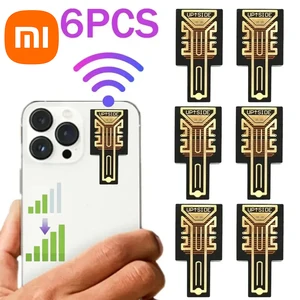 Amplificador celular Xiaomi 1/3/6pcs Wi-Fi Range Extender Segetación de la señal de la señal de teléfono móvil o iPhone Samsung Universal 8 Mejores ventas de ventas para el refuerzo de señal de teléfonos celulares - №1