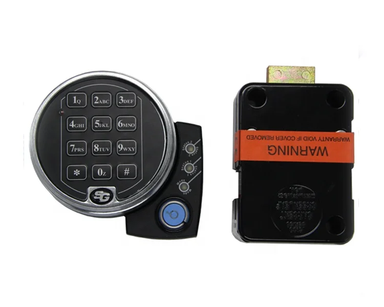 SG top safety pick multi-function automatic electronic keyboard password lock