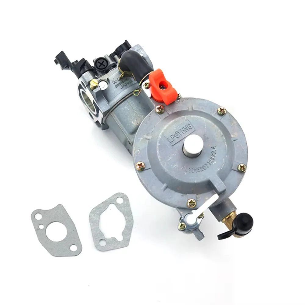 3KW 168F 170F Gasoline Generator LPG Carburetor Dual Fuel NG Conversion Kit for 2KW Engines Genset Energy Efficient