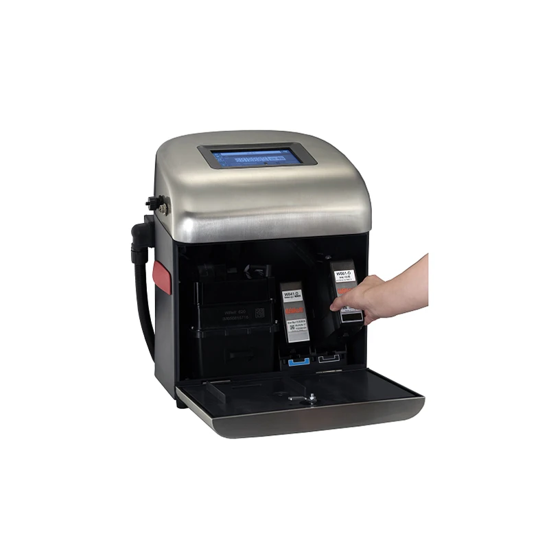 Videojet Willet 620 Continue Inkjet Printer Fles Datum Drukmachine Online Batch Codering Machine