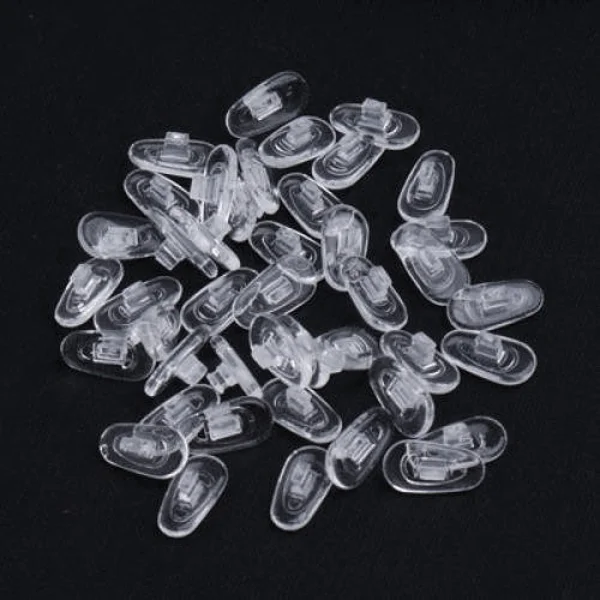 

Anti Slip Nose Pads For Universal Silicone Eyewear Accessories Repair Tools Glasses Support Pad Transparent Non Slip Nose