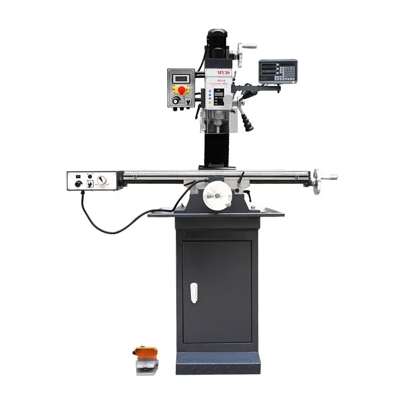 Upgrade MY30 Small Drilling A Desktop Precision Milling Machine Home Mute Multi-function Tapping And Drilling Integrated Machine