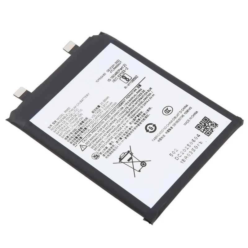 For Motorola Edge 60 Fusion XT2503-2 5500mAh RM55 Battery