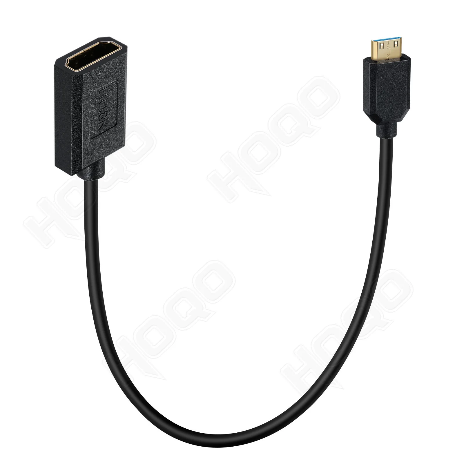 8K60Hz Mini HDMI-cable hembra compatible con HDMI OD4.0 micro HD para cámara DIY pantalla conectada a ordenador