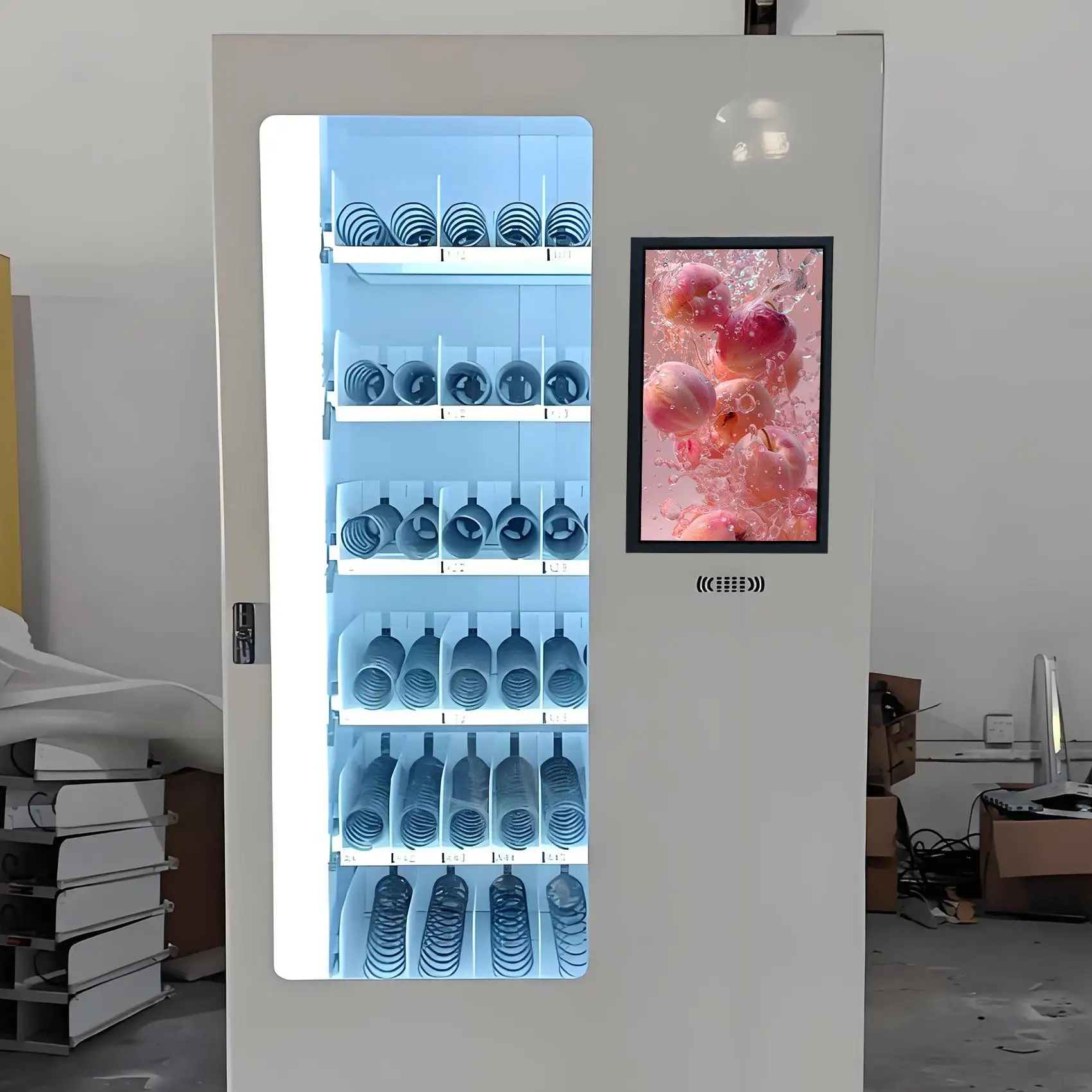 شاشة 12.1 بوصة 1920 × 1200 أندرويد 11 تعمل باللمس LCD USB AutoPlay، شاشة إعلانات تلقائية