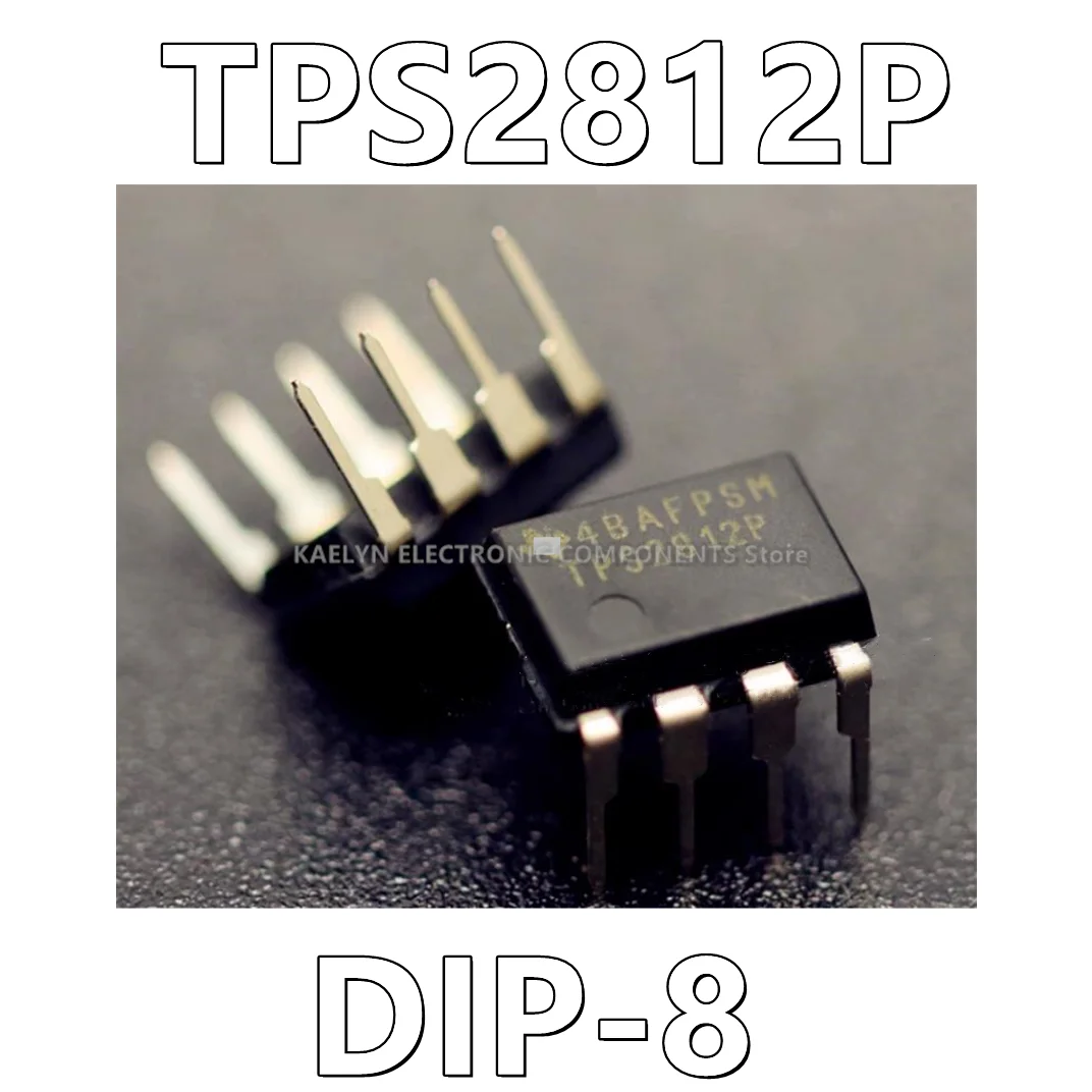 10Pcs/lot TPS2812P TPS2812 Low-Side Gate Driver IC Non-Inverting 8-PDIP