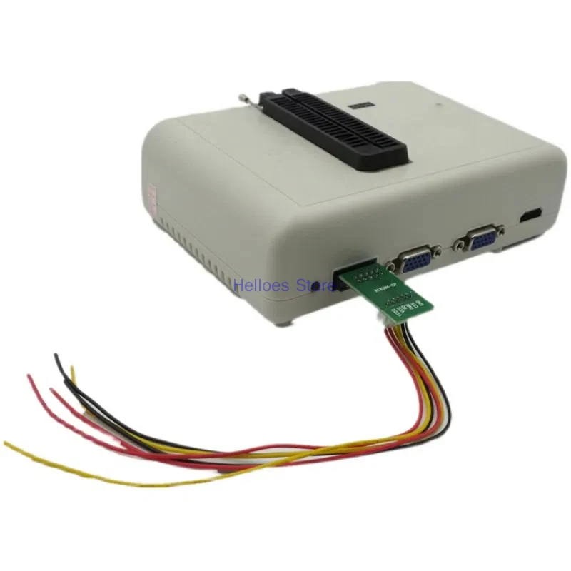 RT809H Programmer Non Detachable Reader ISP Flyline Card EMMC Test Burn Stand Download Adapter