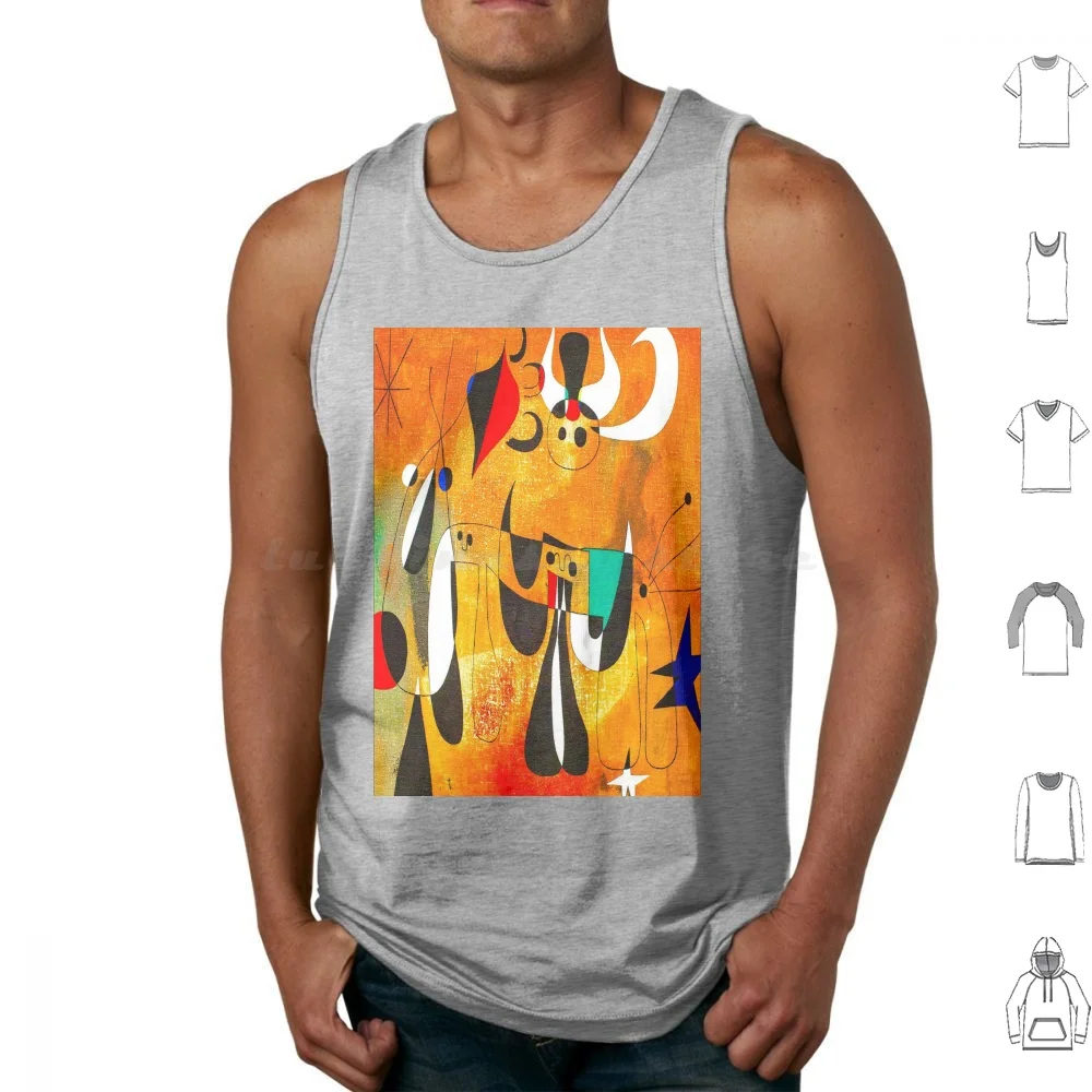 Joan Miro Tank Tops Vest Sleeveless Joan Miro Art Joan Miro Pronunciation Joan Miro Art Style Joan Miro Lithograph Joan Miro