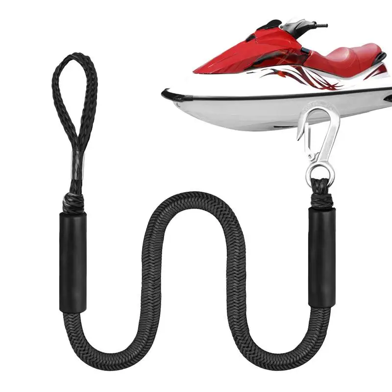 

Лодка, банджи, стыковые линии, шнуры, стыковочный трос для каяка, водных скутеров, понтон, каноэ, силовая лодка, швартовочная веревка, аксессуары