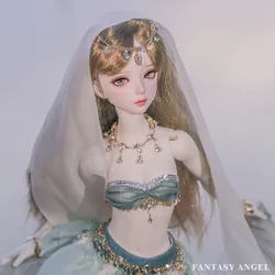 Joybjd 1/4 Maureen Fullset C BJD Doll Turquoise Fine Flash Fairy Ball Jointed Doll Resin Toy Gift Romatic Dolls