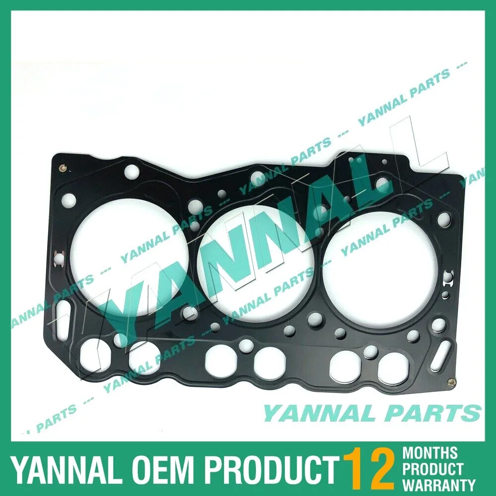 

Head Gasket For Yanmar 3TNE68 3D68E Komatsu Mini Excavator Wheel Loader