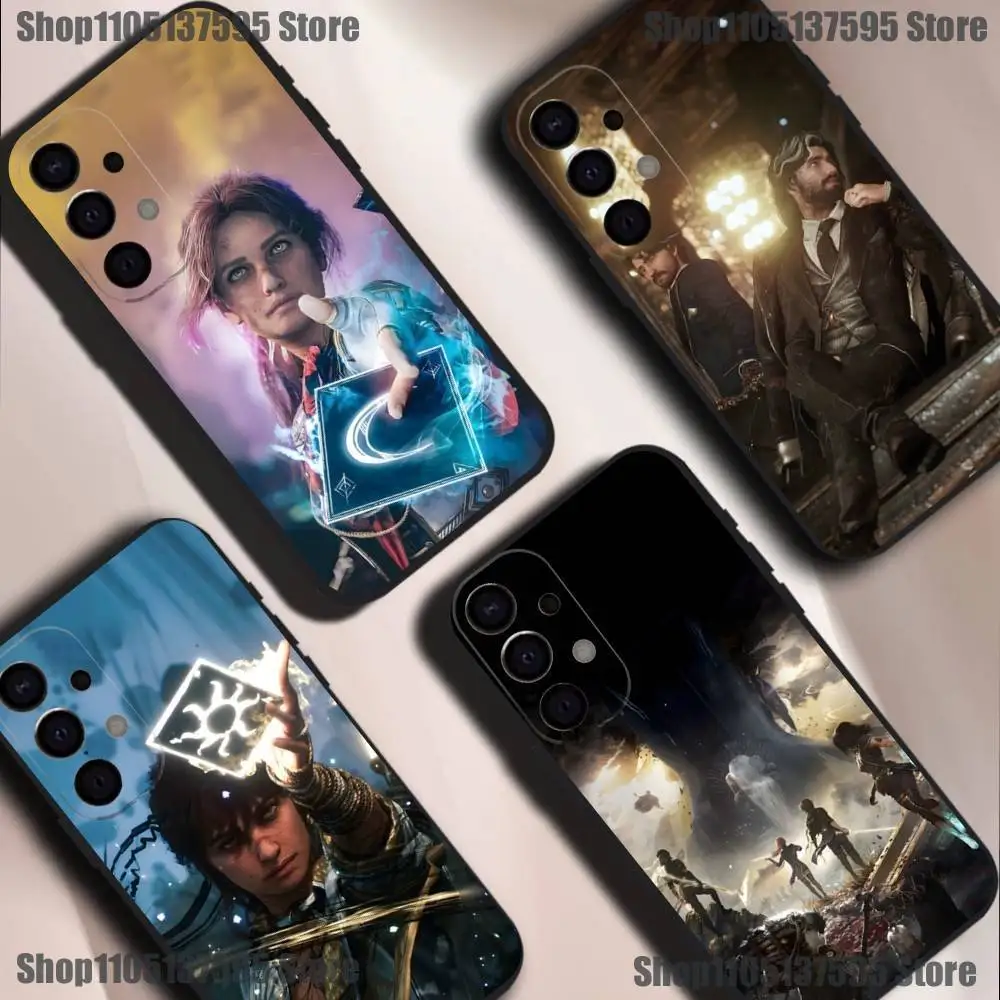 

C-Clair Obscur Expedition 33 Phone Case For Samsung S25,S24,S21,S22,S23,S30,Ultra,S20,Plus,Fe,Lite,5G Black Cover