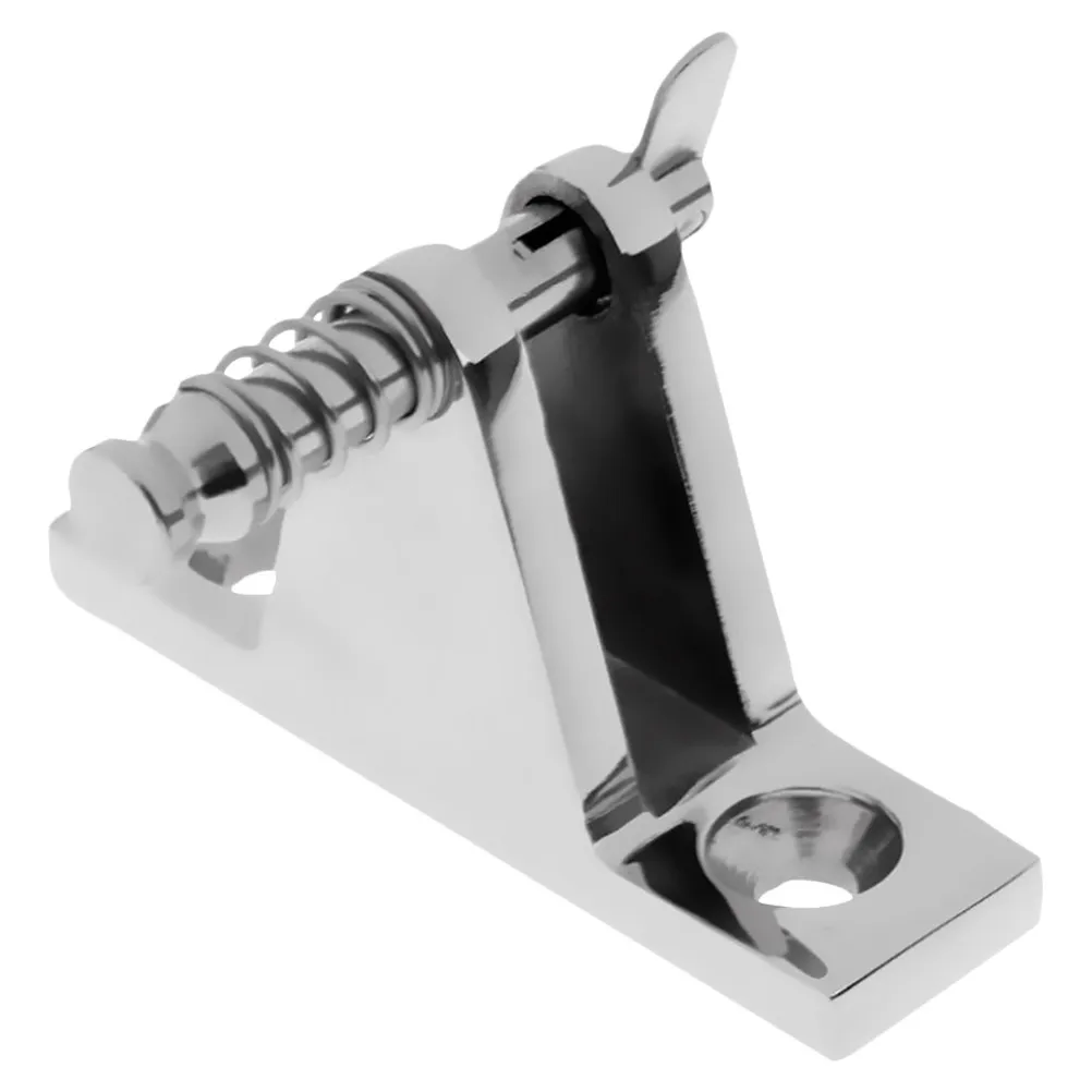 Heavy Duty Stainless Steel Boat Awning Accessory for Marine Canopy Fitting Anchor Trolley Installation Proof Mirror