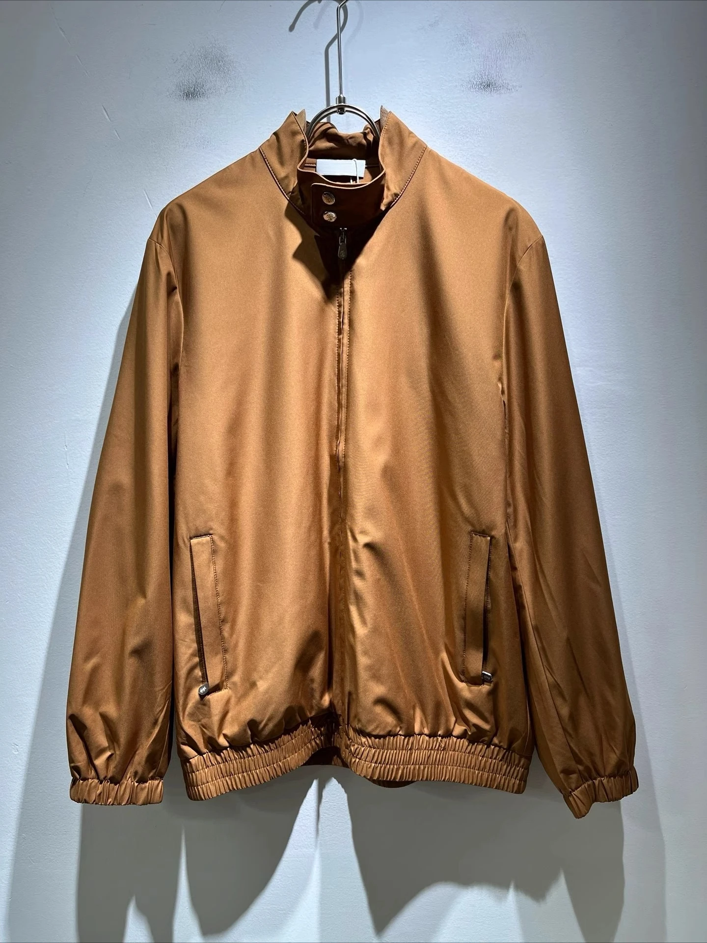 

BC Italy windproof fiber simple casual old money wind stand-up collar 25aw jacket