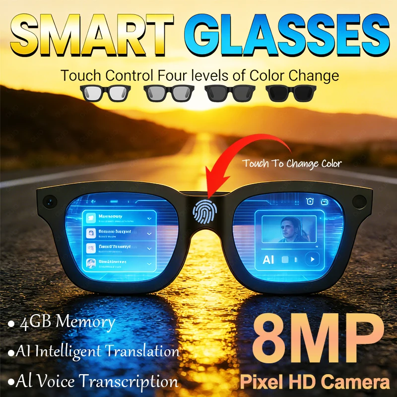 nuovi-occhiali-smart-ai-2026-con-riduzione-del-rumore-di-chiamata-attivazione-vocale-ai-fotocamera-hd-da-8mp-traduzione-ai-occhiali-smart-elettrocromici