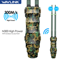 WAVLINK Outdoor WIFI Router Waterproof IP67 Wireless Outdoor Wi-Fi Extender Long Range AP/Router/Repeater 2x7dBi Antennas POE