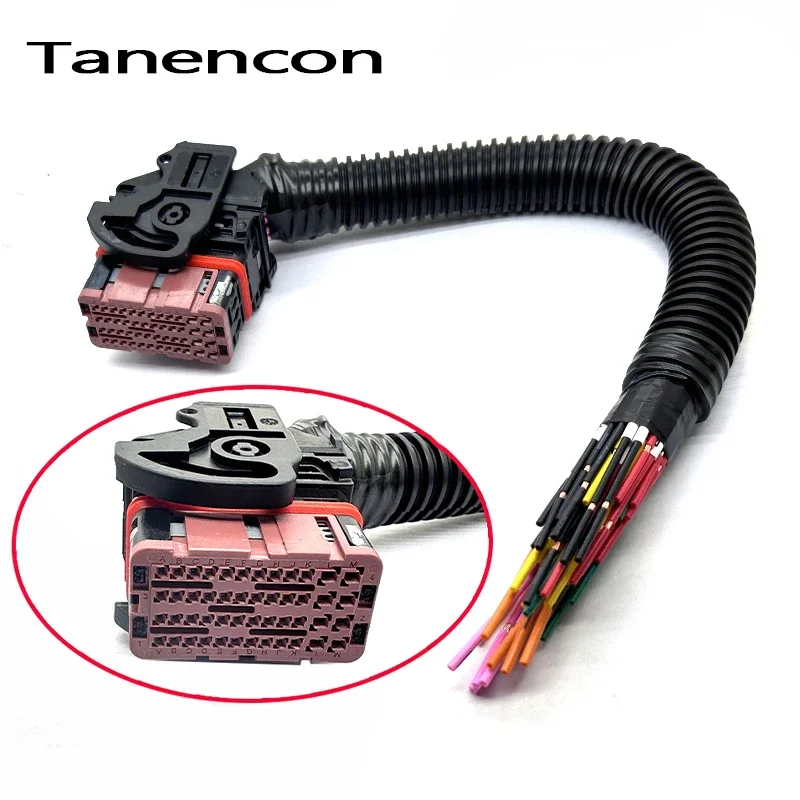 1 Set 32/48 Pin ECU DCU OH6 Engine Computer Board Connector Female Cable Harness Plug 64320-1311 64320-3319