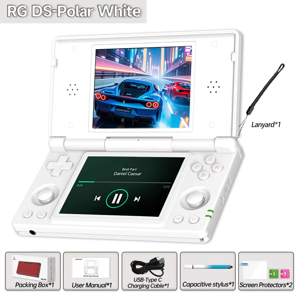 Anbernic RG DS Console: A Comprehensive Review and Guide for Gamers