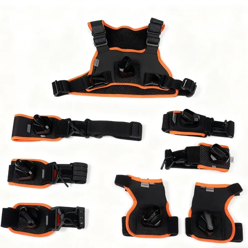 Full-Body Strap Anti-Slip Magnetic Quick Release Buckle Comfortable Arm Waist Leg Foot Band Chest Harness Third‑Party Accessory