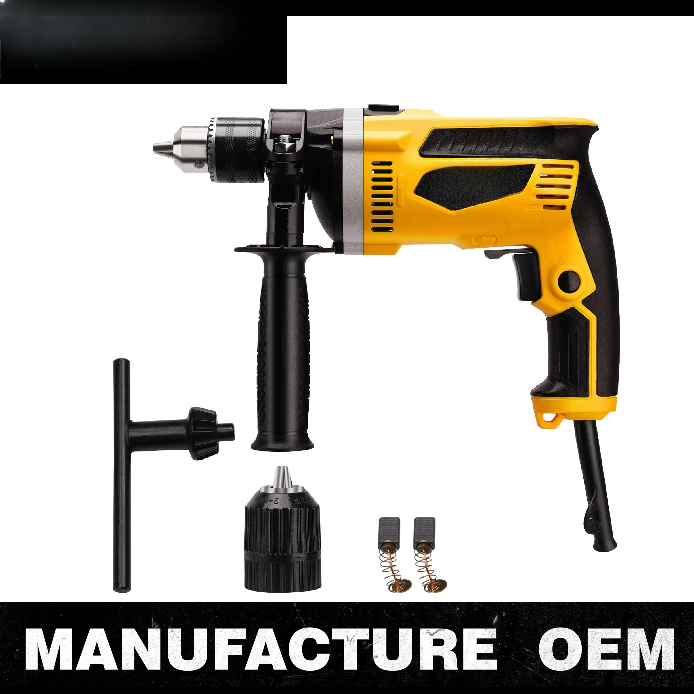 2037 Power Tools 13mm Impact Drill Multifunctional Drill