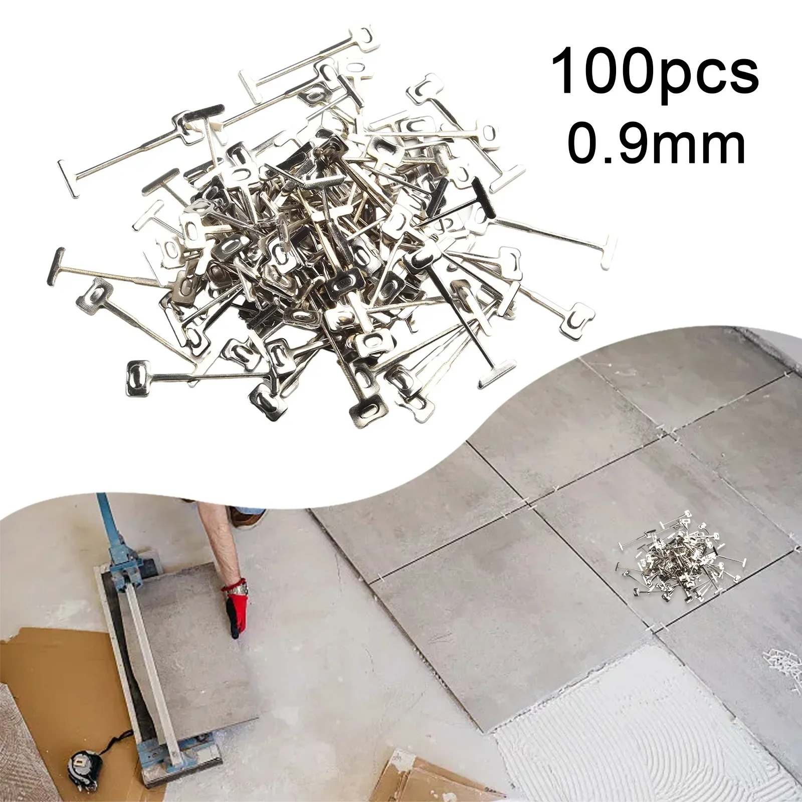 T-shaped Steel Needle Improve Your Tile Positioning With 100 Replacement Steel Needles Designed For Efficiency