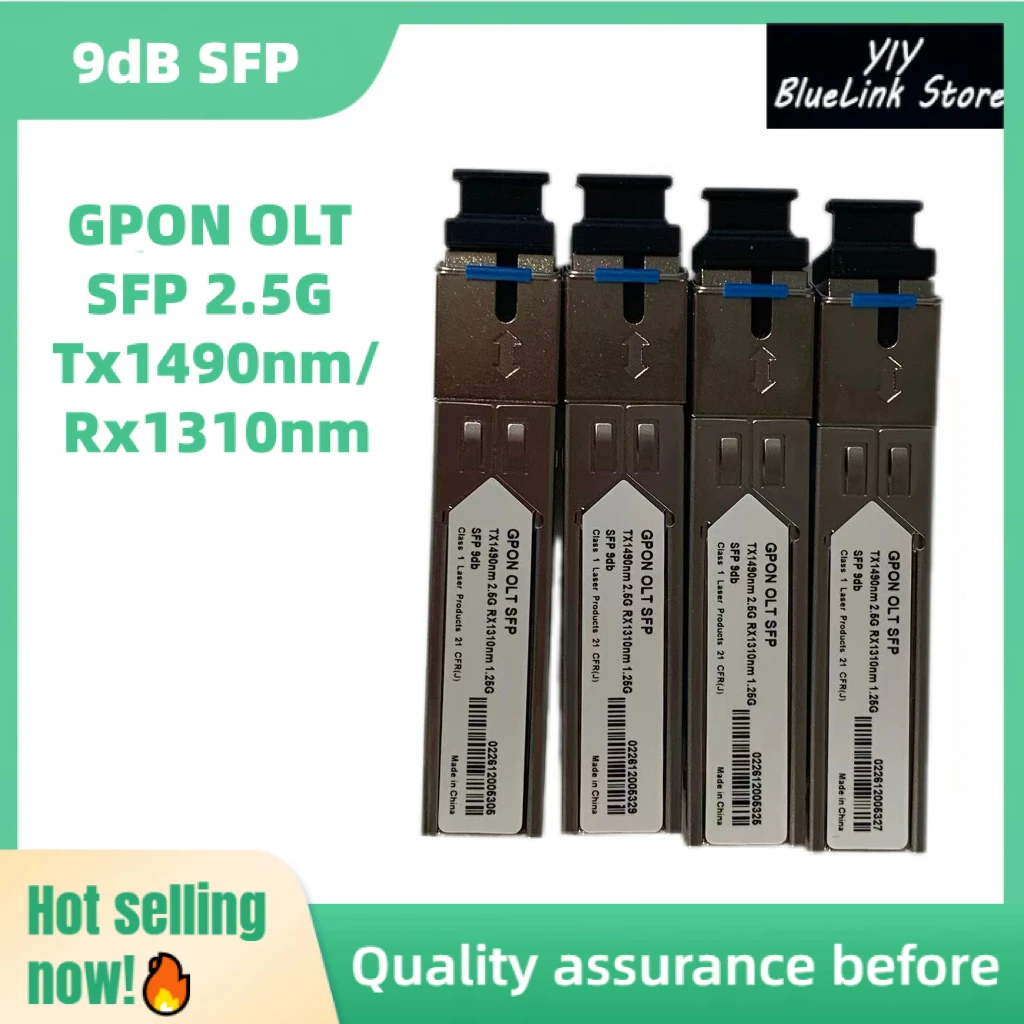GPON OLT SFP 2.5G Tx1490/Rx1310nm SC C++ Transceiver Module Compatible with Huawei OLT FTTH Equipment