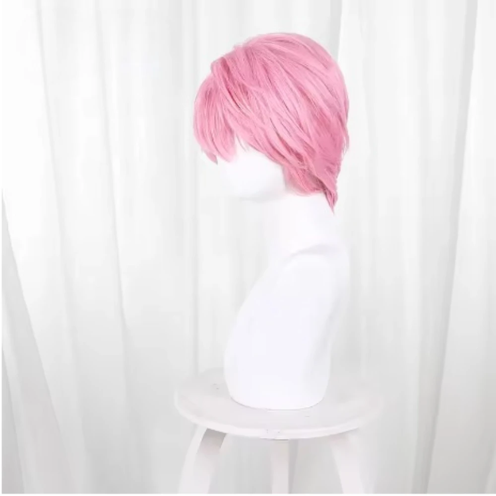 Anime Tawara B-Side Tawara Character Cosplay Wig Heat-Resistant Fiber Material Ideal for Anime Conventions and Halloween Parties