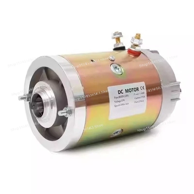 Forklift Motor 12v 1.6kw 24v 48v 2.2kw DC Motor Power Unit Motor Copper Wire Movement